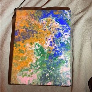 Acrylic Pour Painting